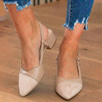 Classic Orthopedic Heels with Timeless Style