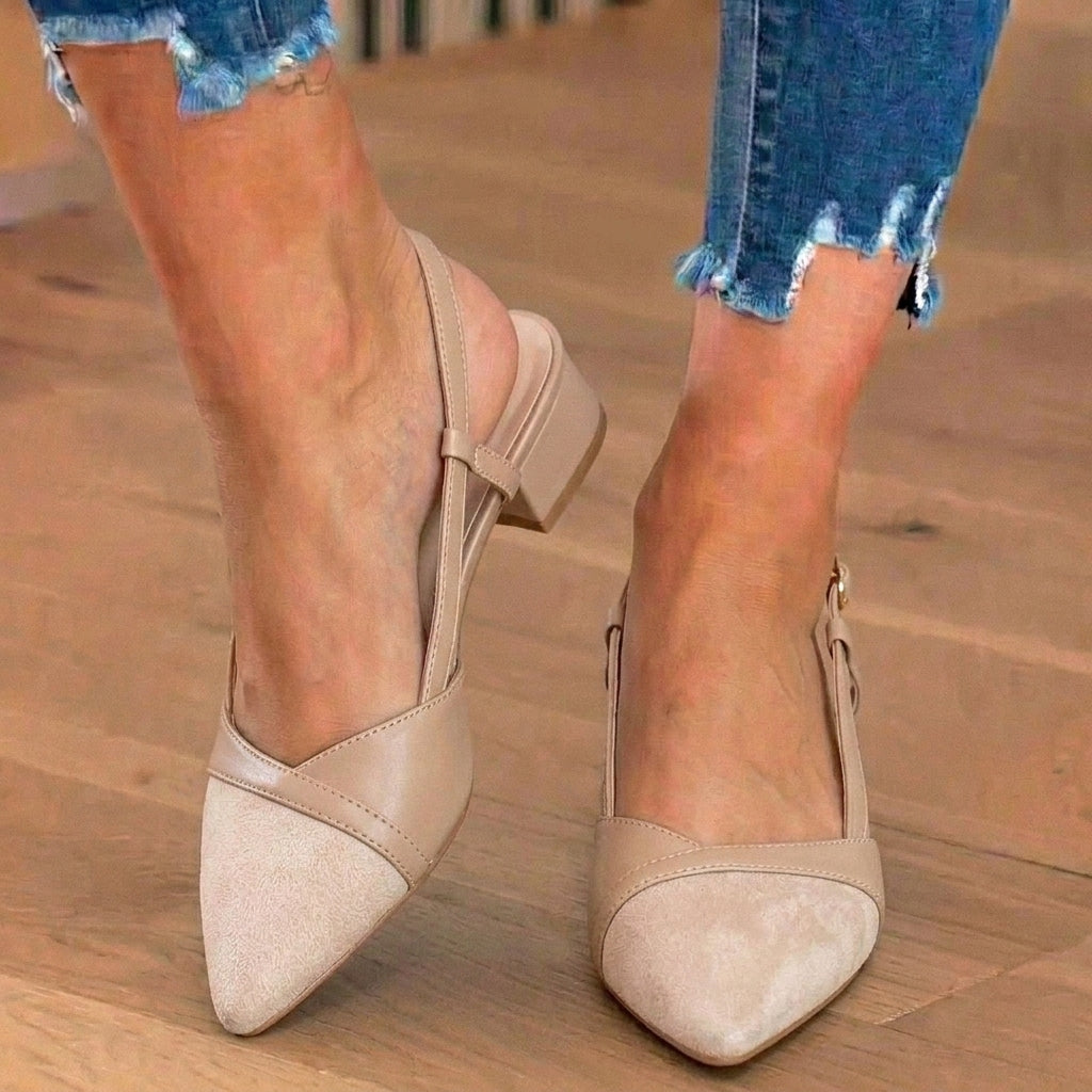 Classic Orthopedic Heels with Timeless Style