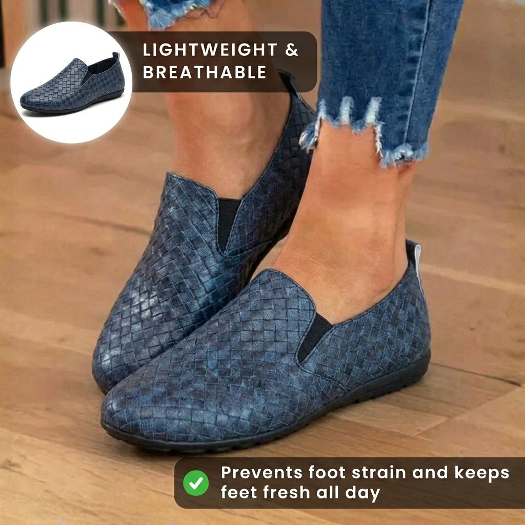 Classic Orthopedic Sneakers with Timeless Style