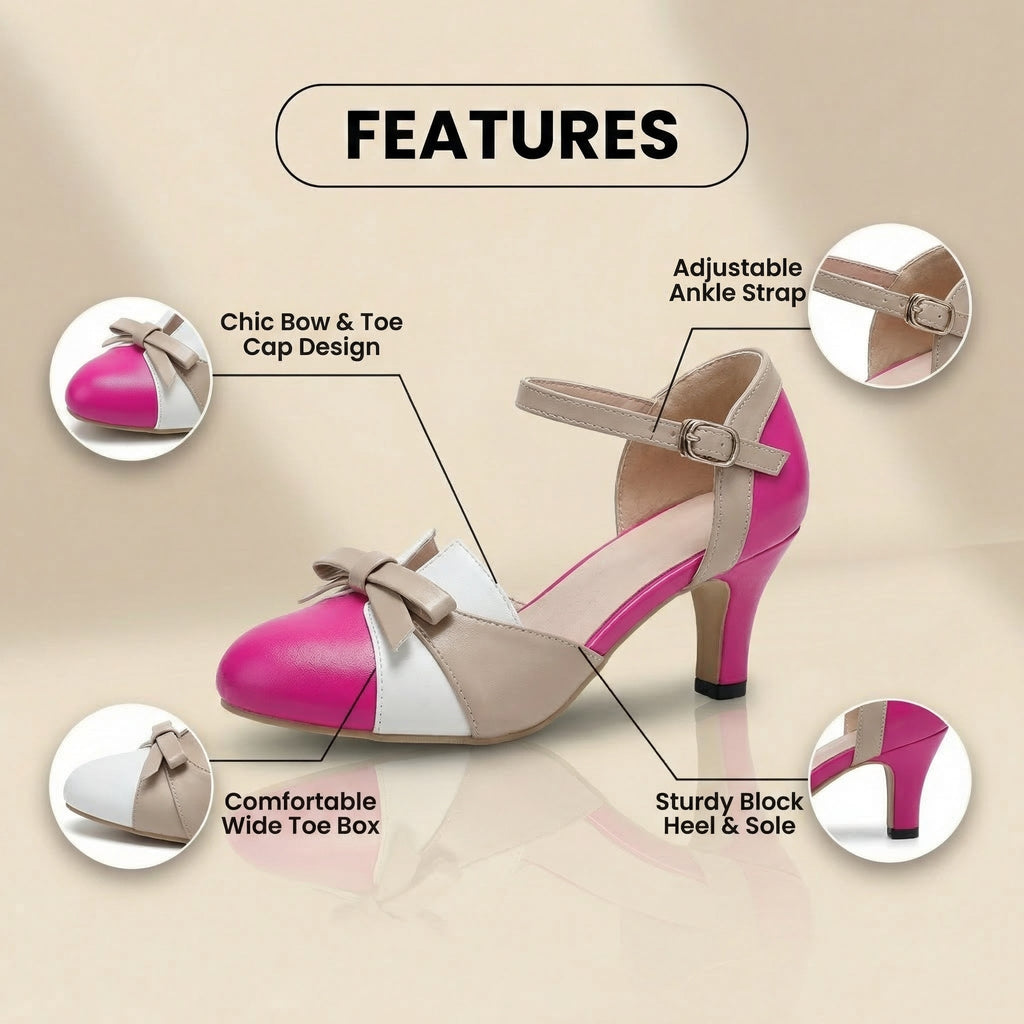 Vintage Inspired Orthopedic Sandals