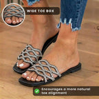 Beautifully Crafted Orthopedic Slippers