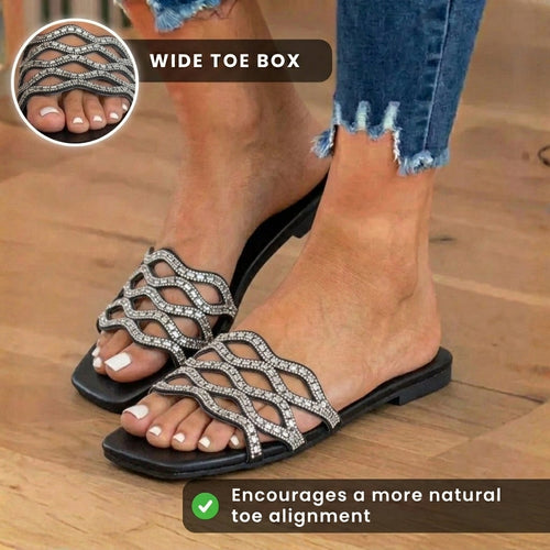 Beautifully Crafted Orthopedic Slippers
