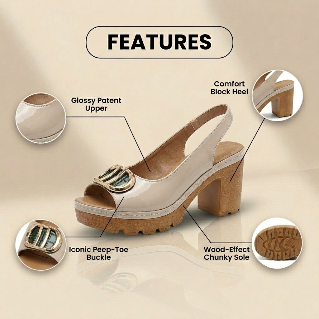 Vintage Inspired Orthopedic Sandals