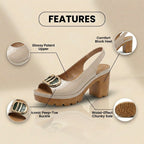 Vintage Inspired Orthopedic Sandals