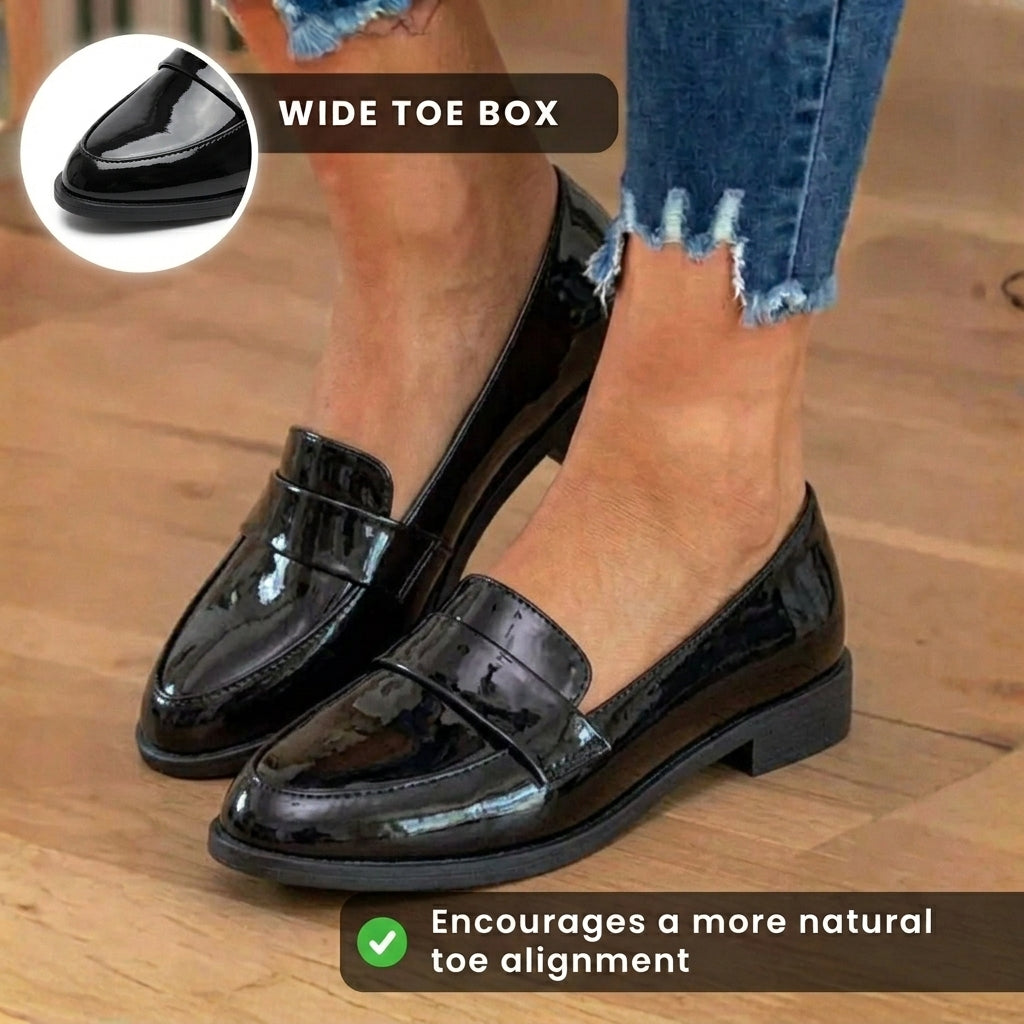Elegant Orthopedic Loafers for Every Step