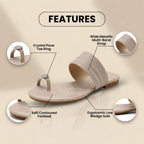 Chic Orthopedic Sandals with Unique Design