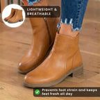 Vintage Inspired Orthopedic Boots