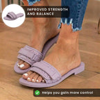 Chic Orthopedic Slippers with Unique Design