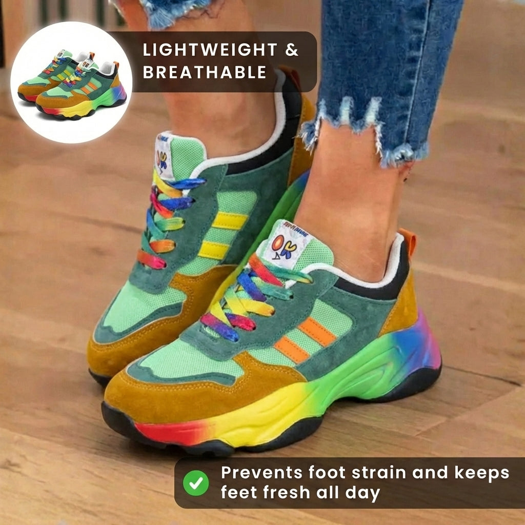 Classic Orthopedic Sneakers with Timeless Style