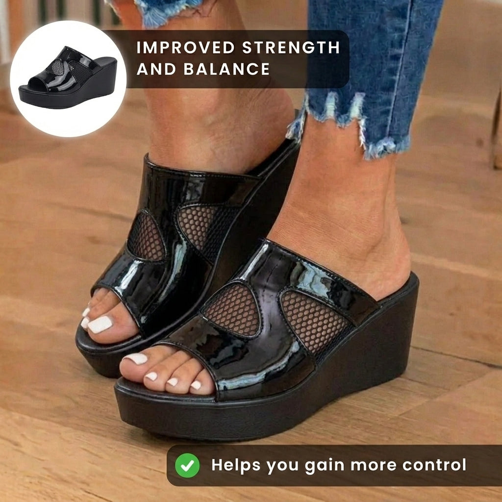 Chic Orthopedic Sandals with Unique Design