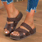 Vintage Inspired Orthopedic Sandals