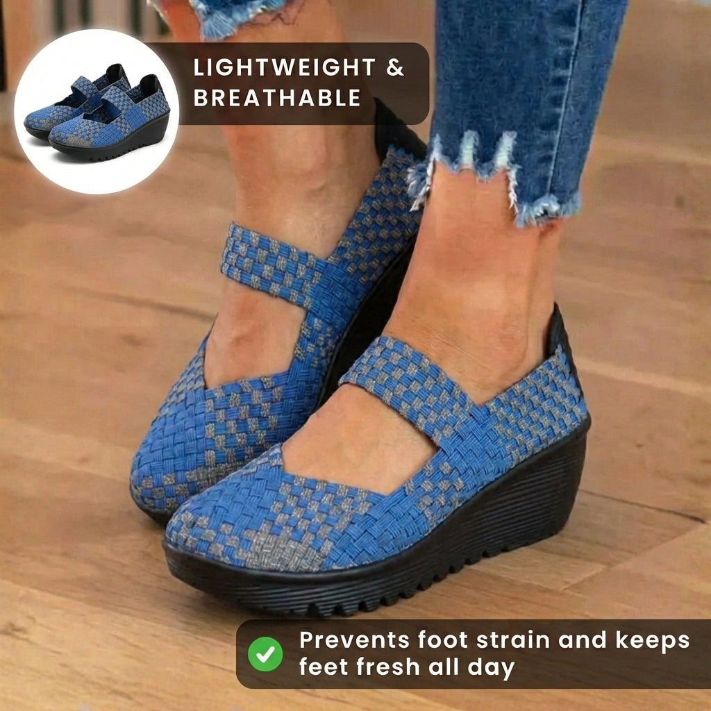 Classic Orthopedic Shoes with Timeless Style