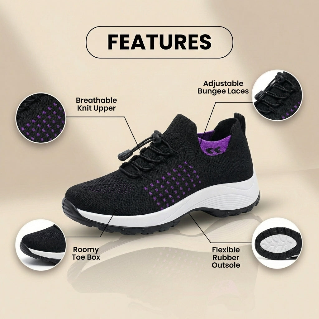 Classic Orthopedic Shoes with Timeless Style