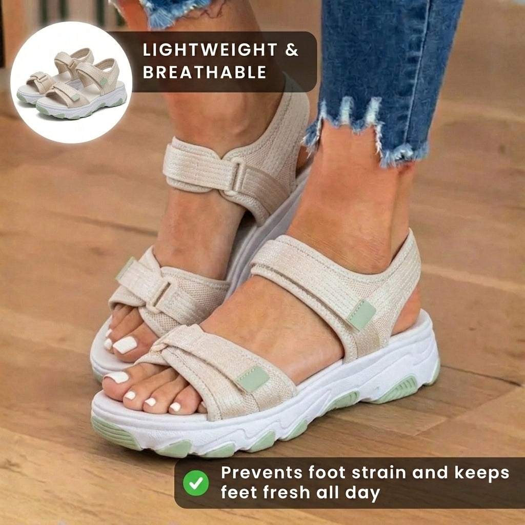Vintage Inspired Orthopedic Sandals
