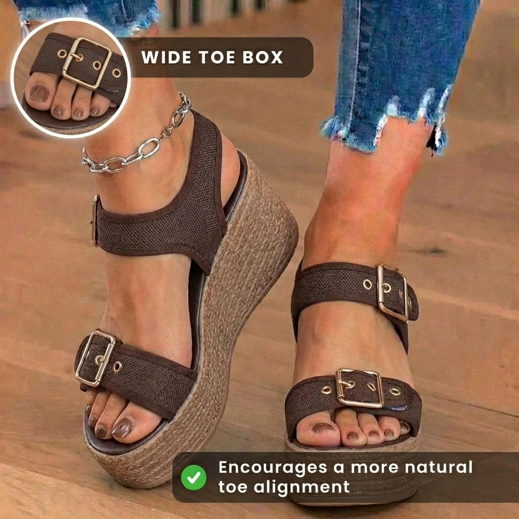 Chic Orthopedic Sandals with Unique Design