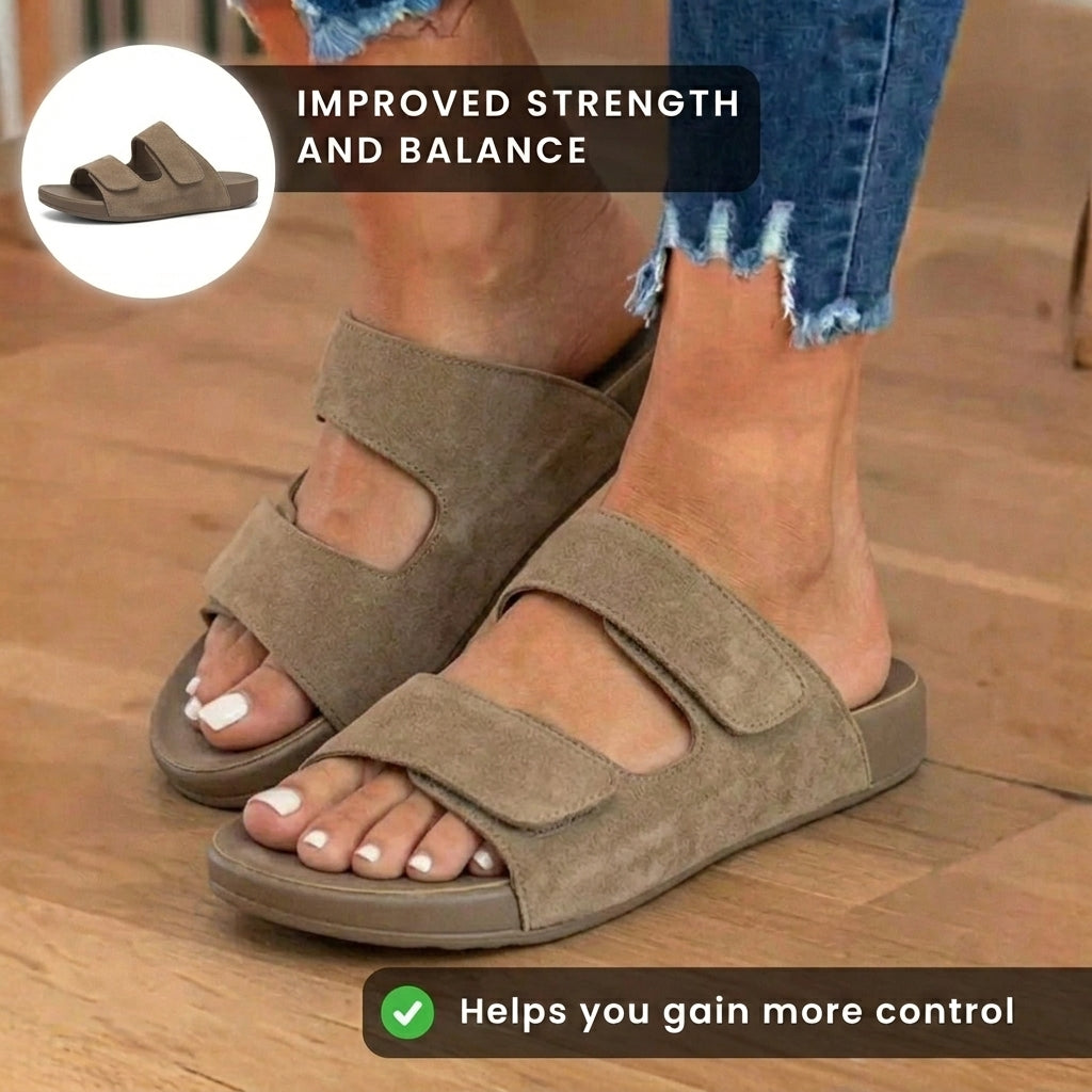 Classic Orthopedic Sneakers with Timeless Style