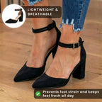 Vintage Inspired Orthopedic Heels