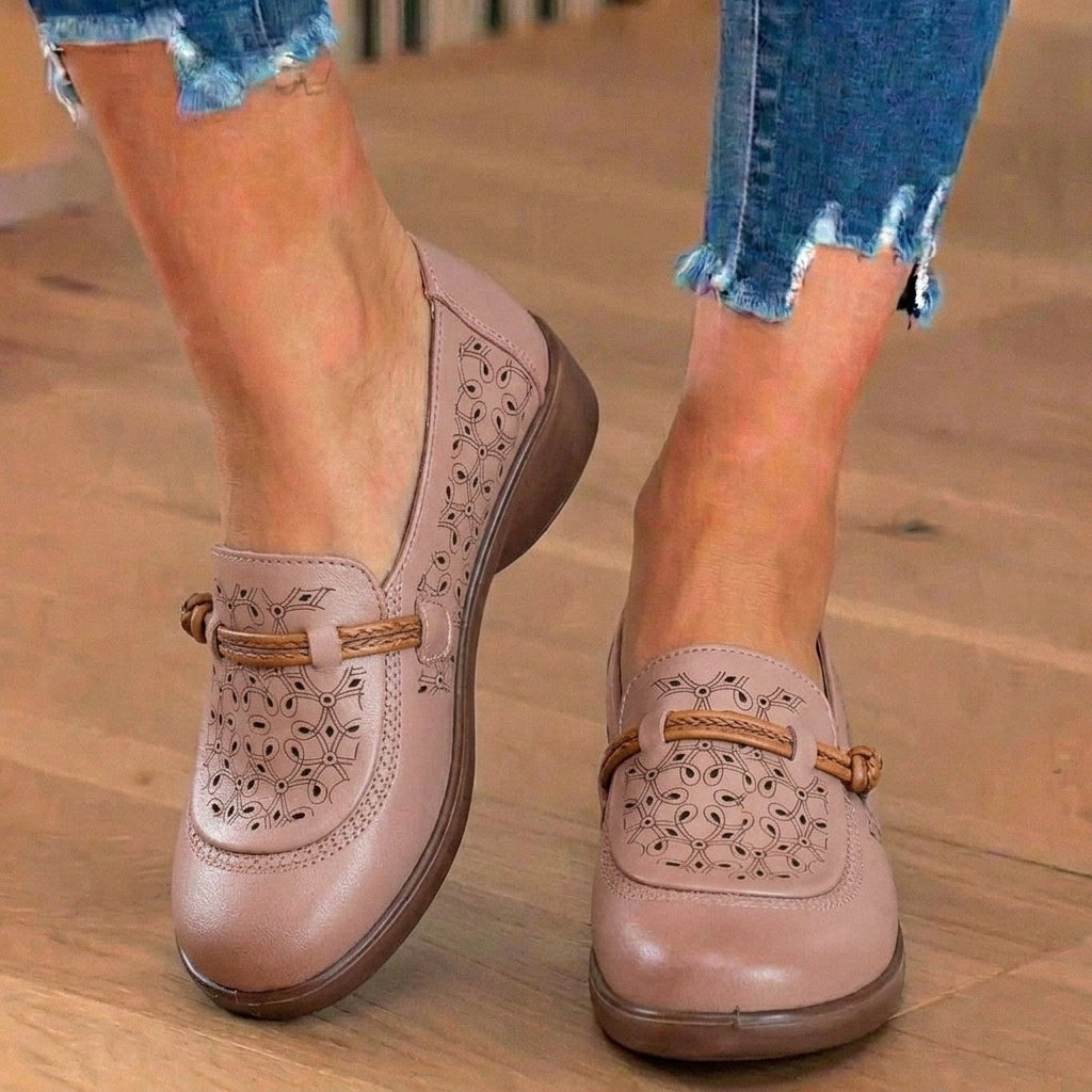 Vintage Inspired Orthopedic Sandals
