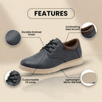Classic Orthopedic Sneakers with Timeless Style