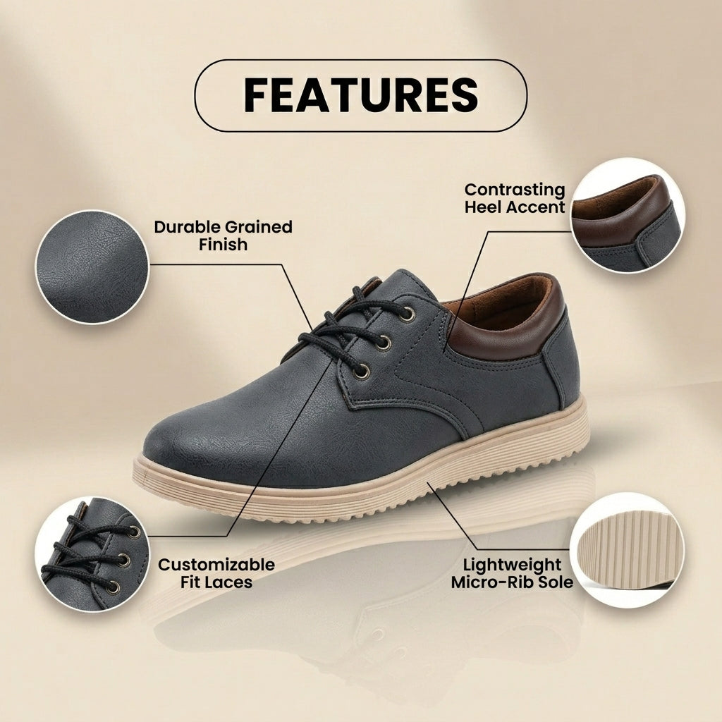 Classic Orthopedic Sneakers with Timeless Style