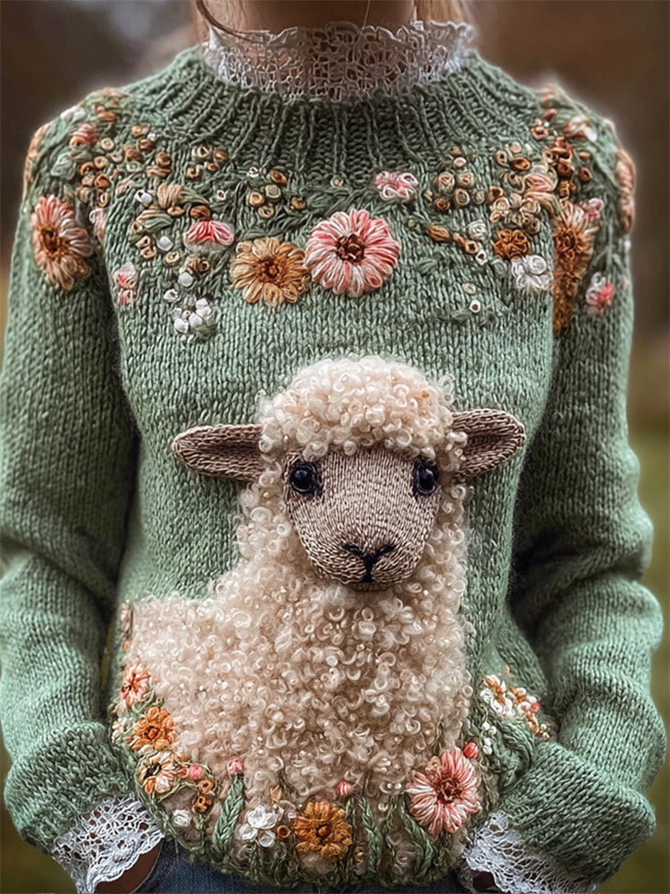 Vintage Inspired Pullovers