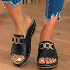 Chic Orthopedic Sandals with Unique Design