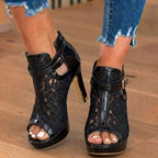Classic Orthopedic Boots with Timeless Style