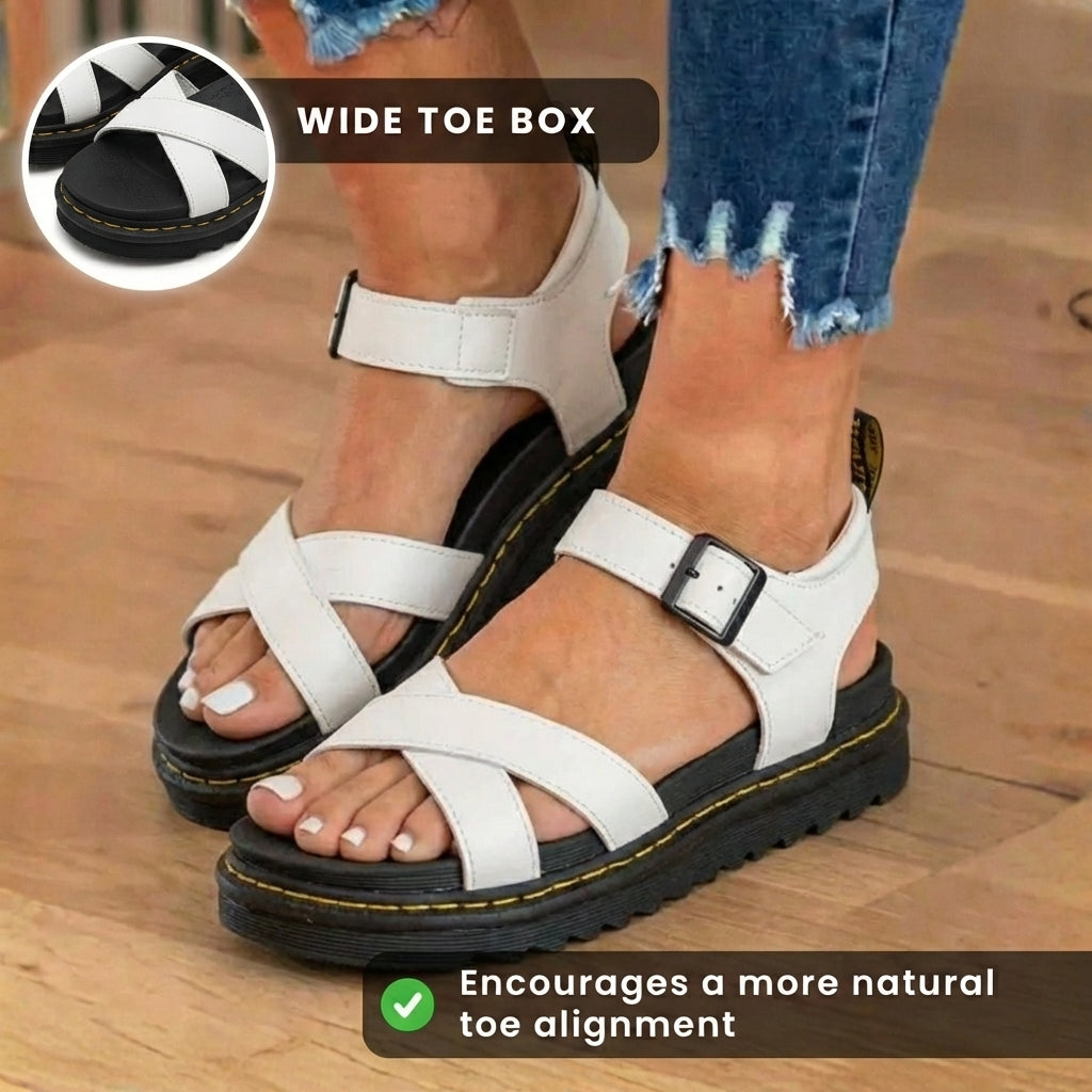 Vintage Inspired Orthopedic Sandals