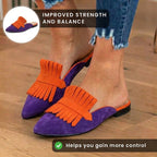 Chic Orthopedic Shoes with Unique Design
