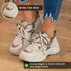Classic Orthopedic Sneakers with Timeless Style