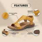 Vintage Inspired Orthopedic Sandals