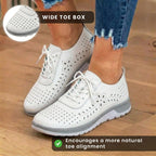 Chic Orthopedic Sneakers with Unique Design