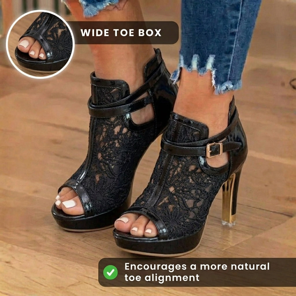 Classic Orthopedic Boots with Timeless Style