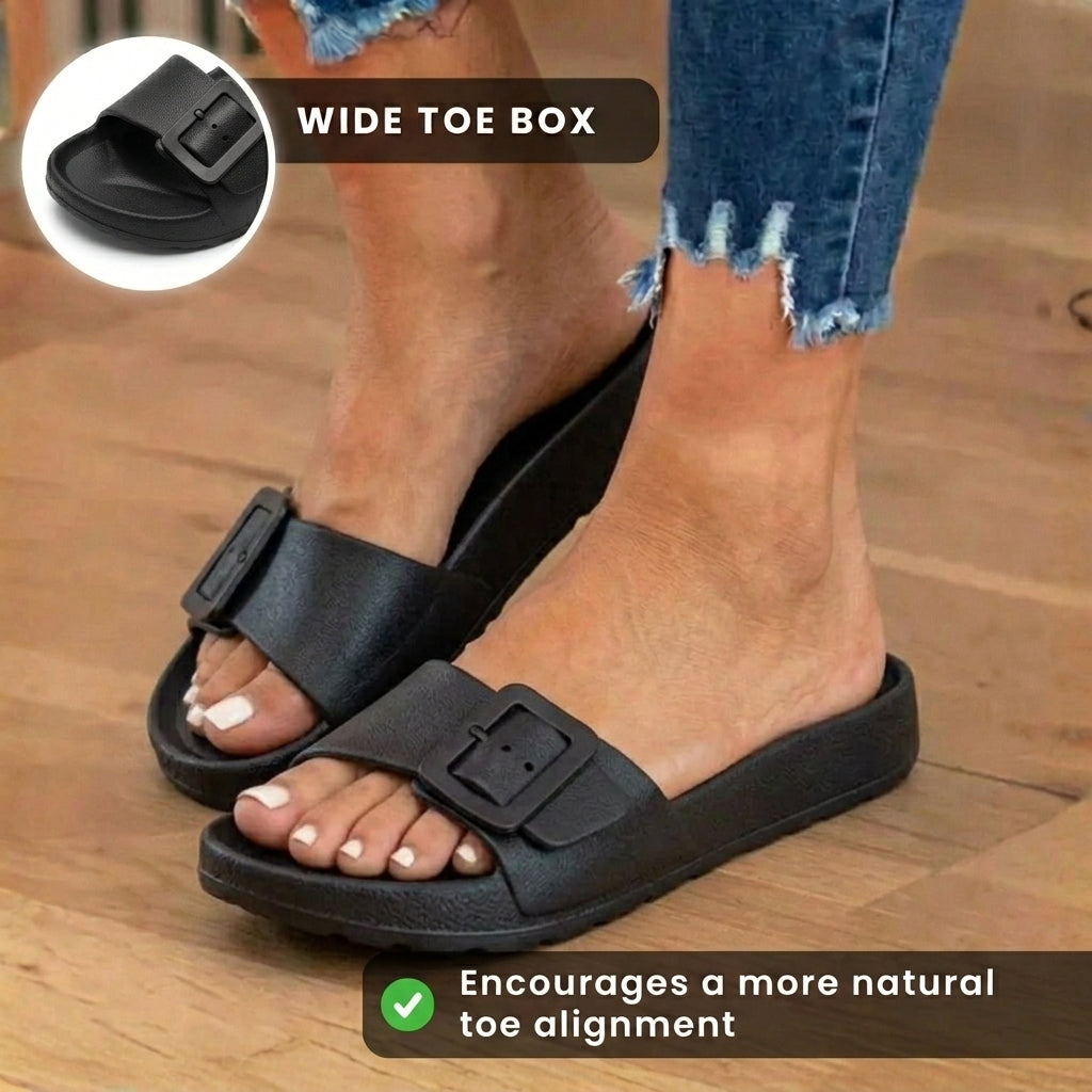Chic Orthopedic Sandals with Unique Design