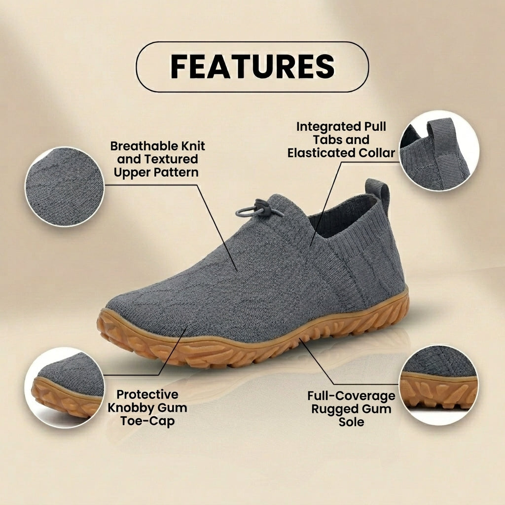 Chic Orthopedic Shoes with Unique Design