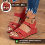 Vintage Inspired Orthopedic Sandals