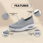 Classic Orthopedic Sneakers with Timeless Style