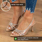 Graceful Orthopedic Heels for Modern Look