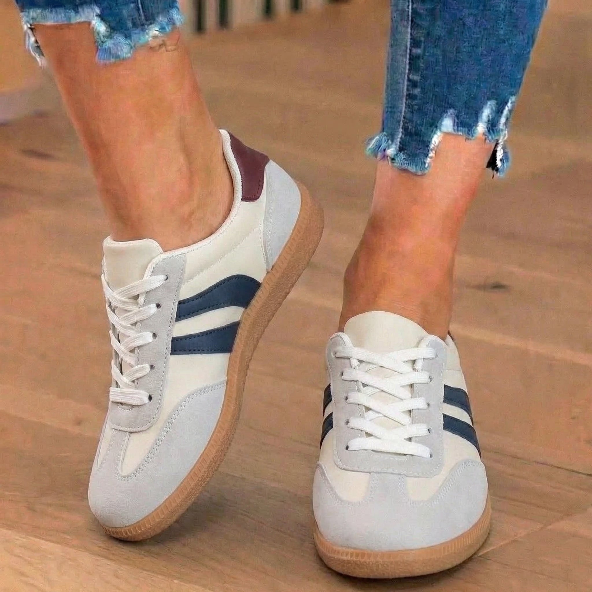 Vintage Inspired Orthopedic Sneakers