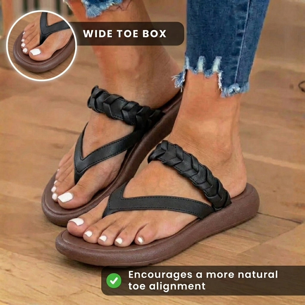 Graceful Orthopedic Slippers for Modern Look