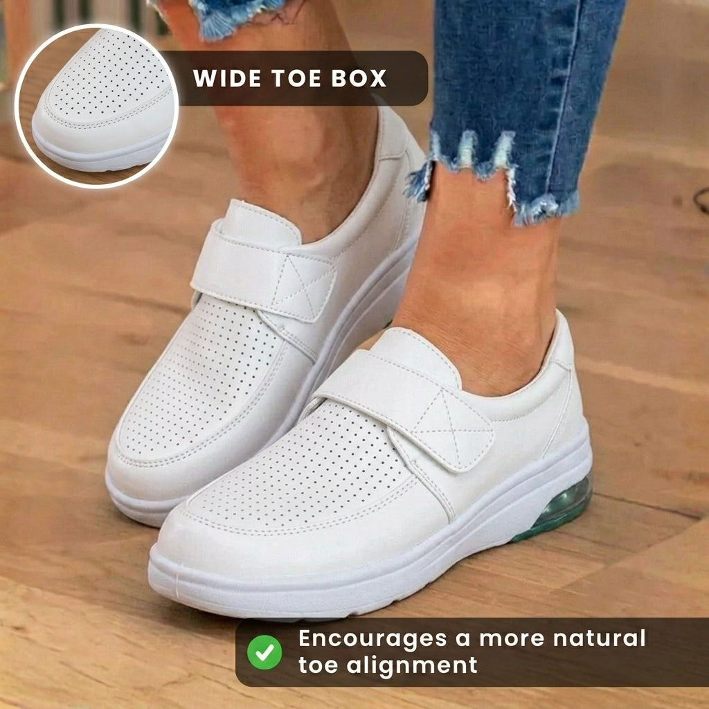 Classic Orthopedic Shoes with Timeless Style