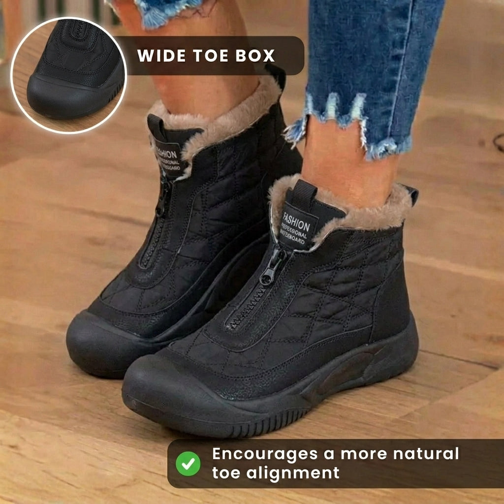 Graceful Orthopedic Boots for Modern Look
