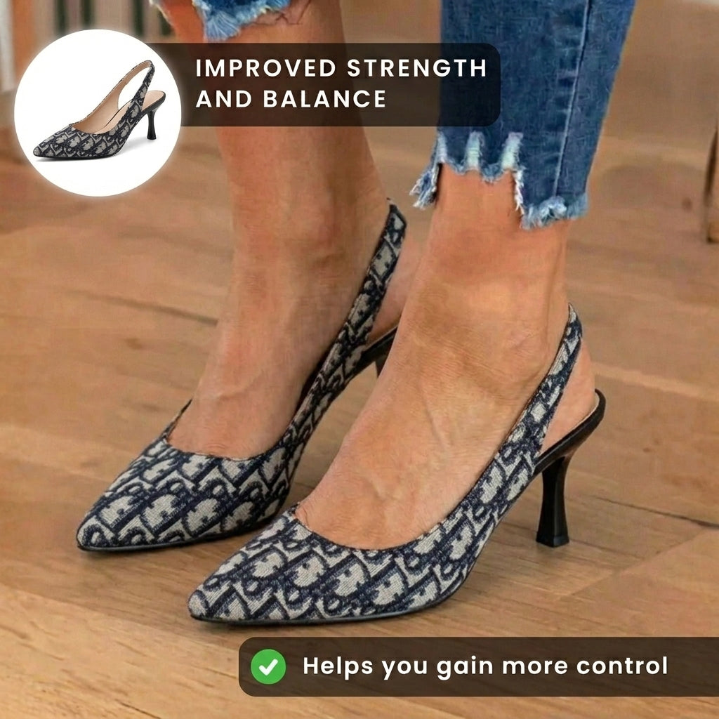 Elegant Orthopedic Heels for Every Step