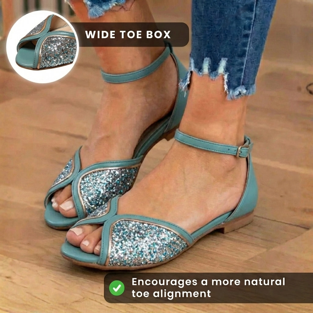 Chic Orthopedic Sandals with Unique Design