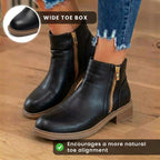 Vintage Inspired Orthopedic Boots