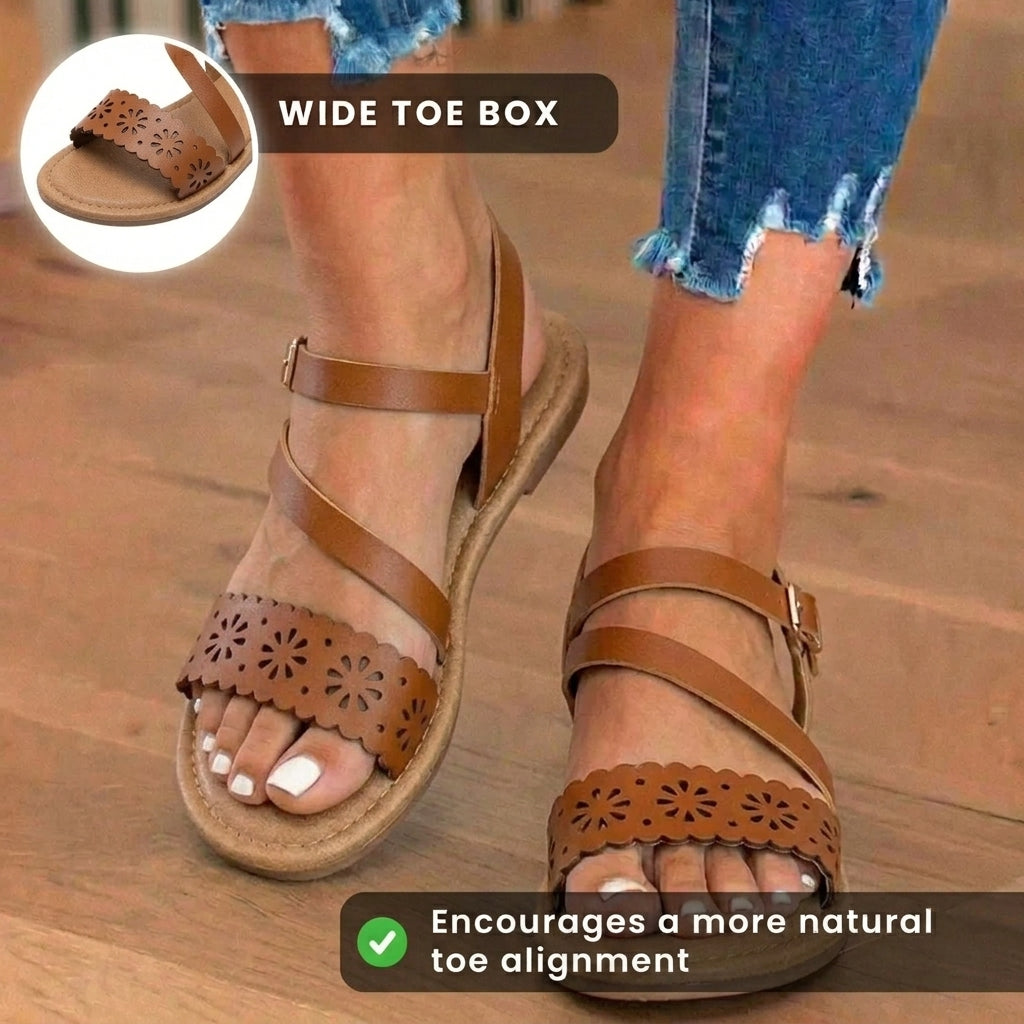 Graceful Orthopedic Sandals for Modern Look