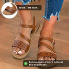 Graceful Orthopedic Sandals for Modern Look