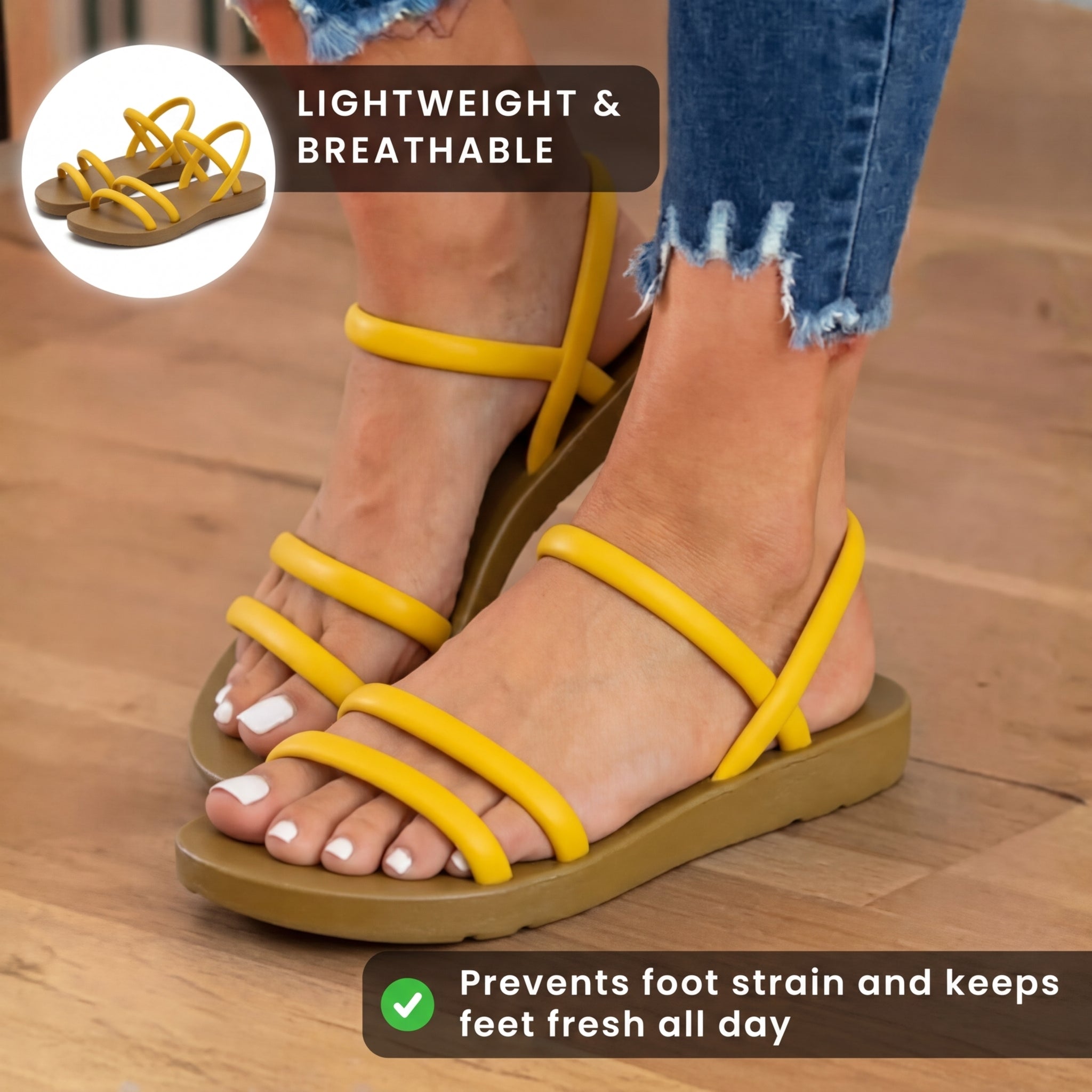 Elegant Orthopedic Sandals for Every Step