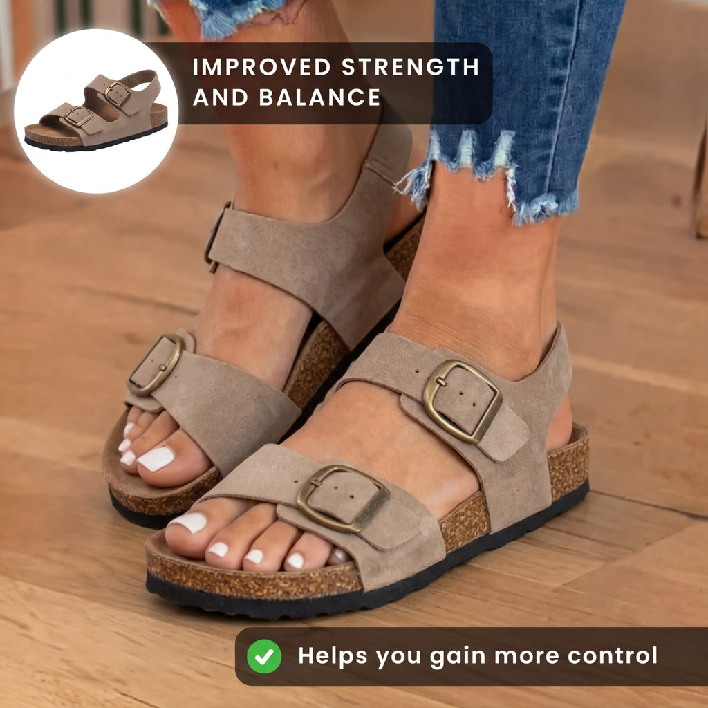 Chic Orthopedic Shoes with Unique Design