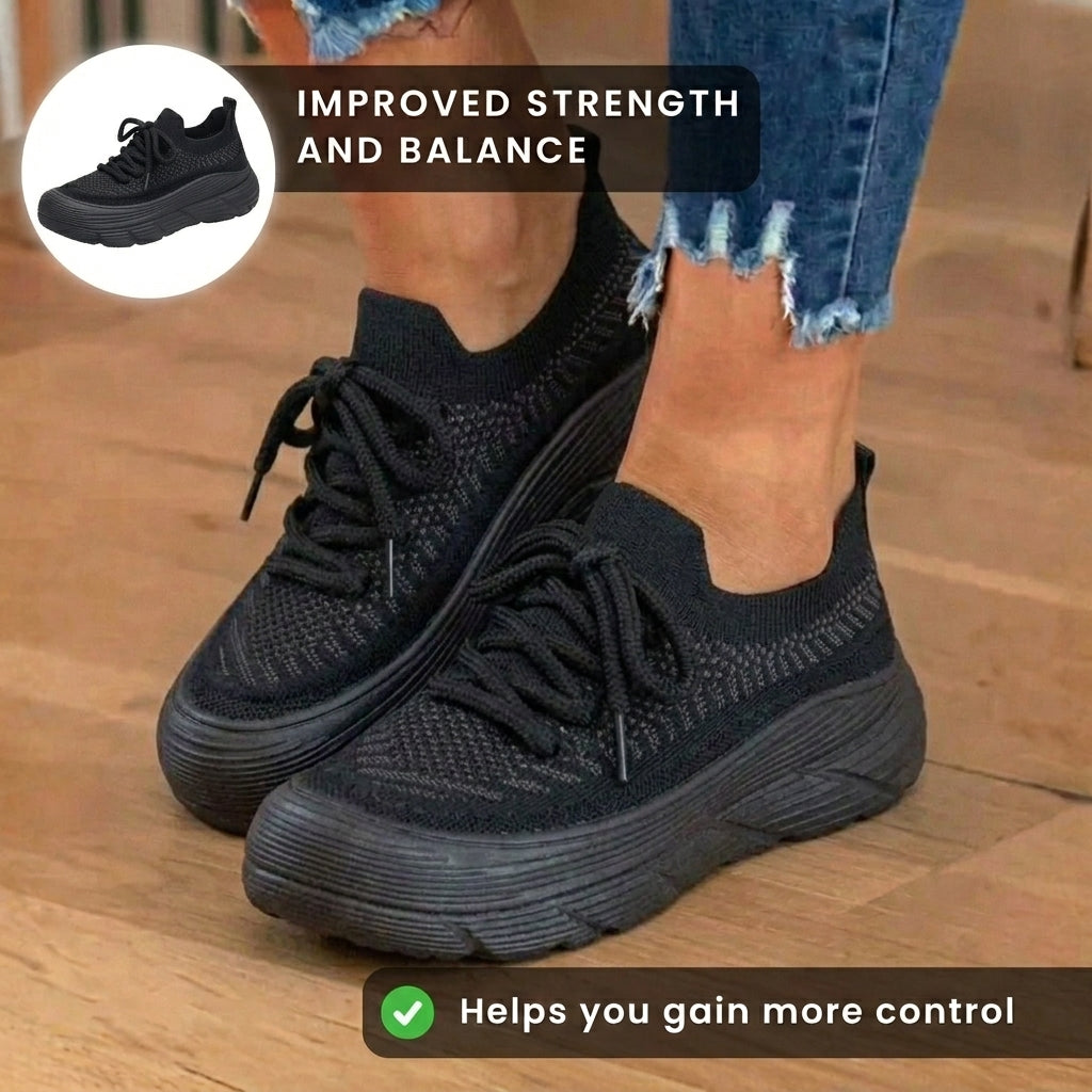 Chic Orthopedic Sneakers with Unique Design